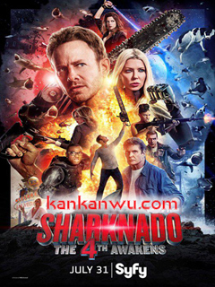 更多片名鲨卷风4四度觉醒鲨从天降4sharknado4the4thawakens