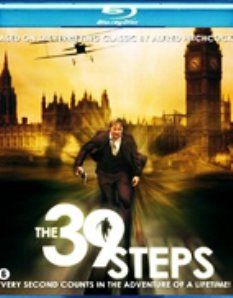 第三十九级台阶/绅士谍员