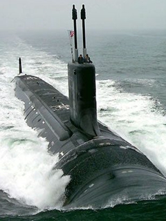 弗吉尼亚级攻击型核潜艇