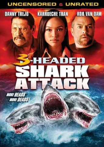 夺命三头鲨