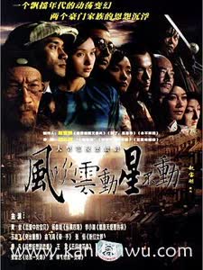 风吹云动星不动