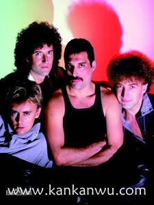 英国皇后摇滚乐队音乐录影带精选集