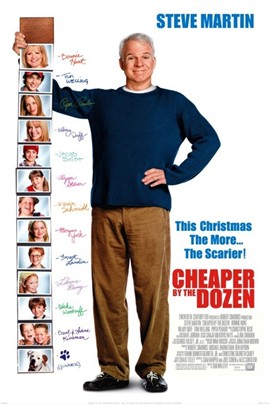 儿女一箩筐 Cheaper by the Dozen