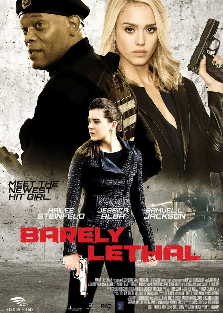 刺客学妹[双语字幕版]