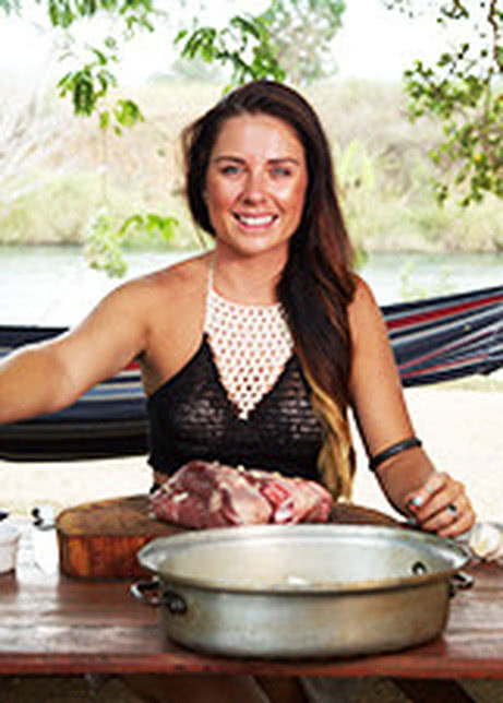 考利.安妮的野外烹饪