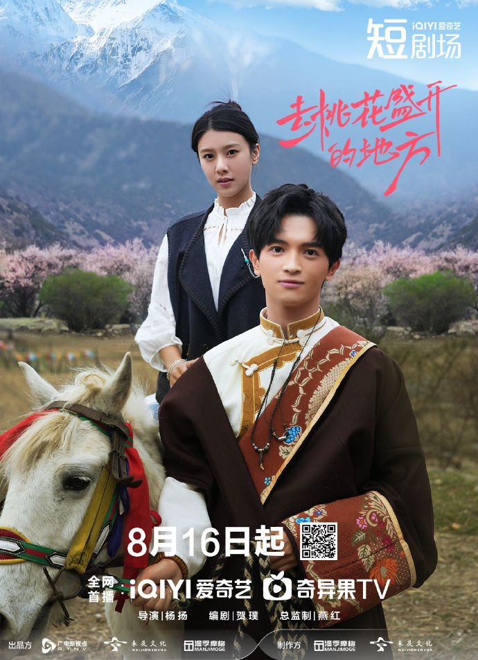 去桃花盛开的地方(国产剧)