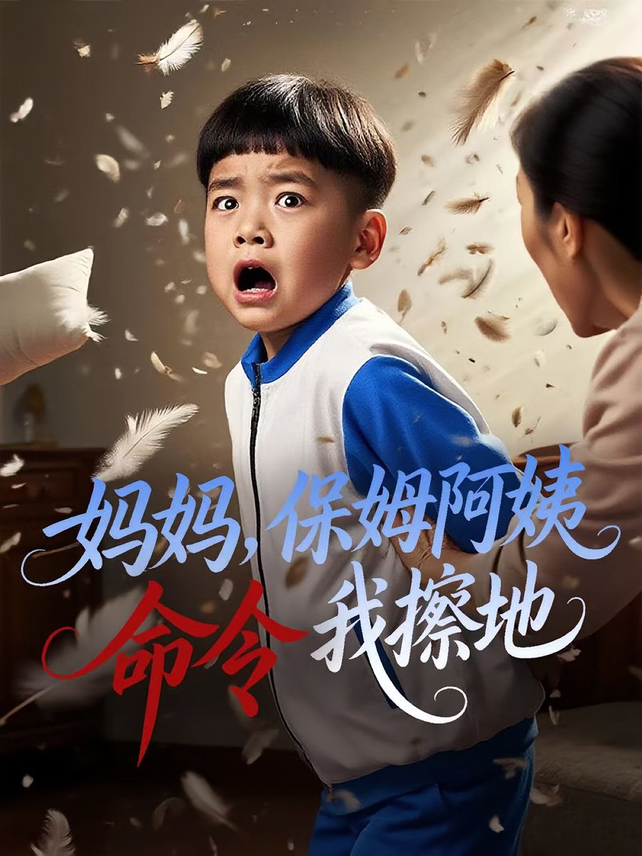 妈妈保姆阿姨命令我擦地(海外剧)