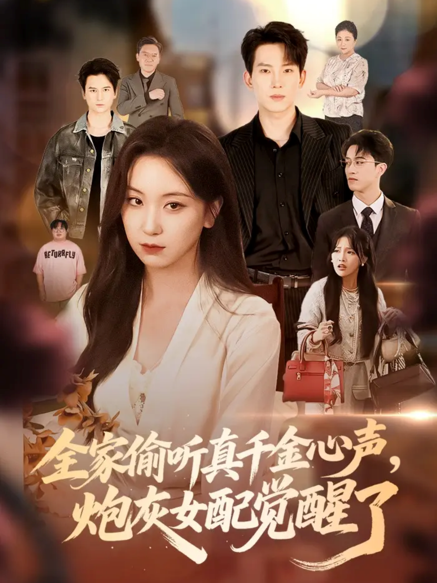 全家偷听真千金心声炮灰女配觉醒了(海外剧)