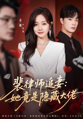 裴律师追妻：她竟是隐藏大佬(海外剧)