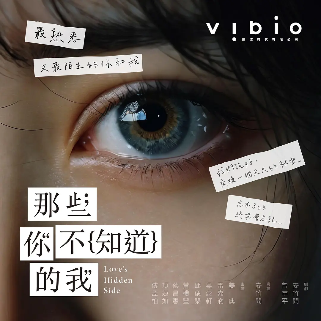 那些你不知道的我(台湾剧)