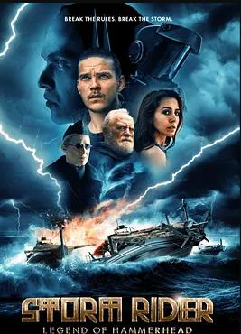 风暴骑士：锤头鲨的传说(科幻片)