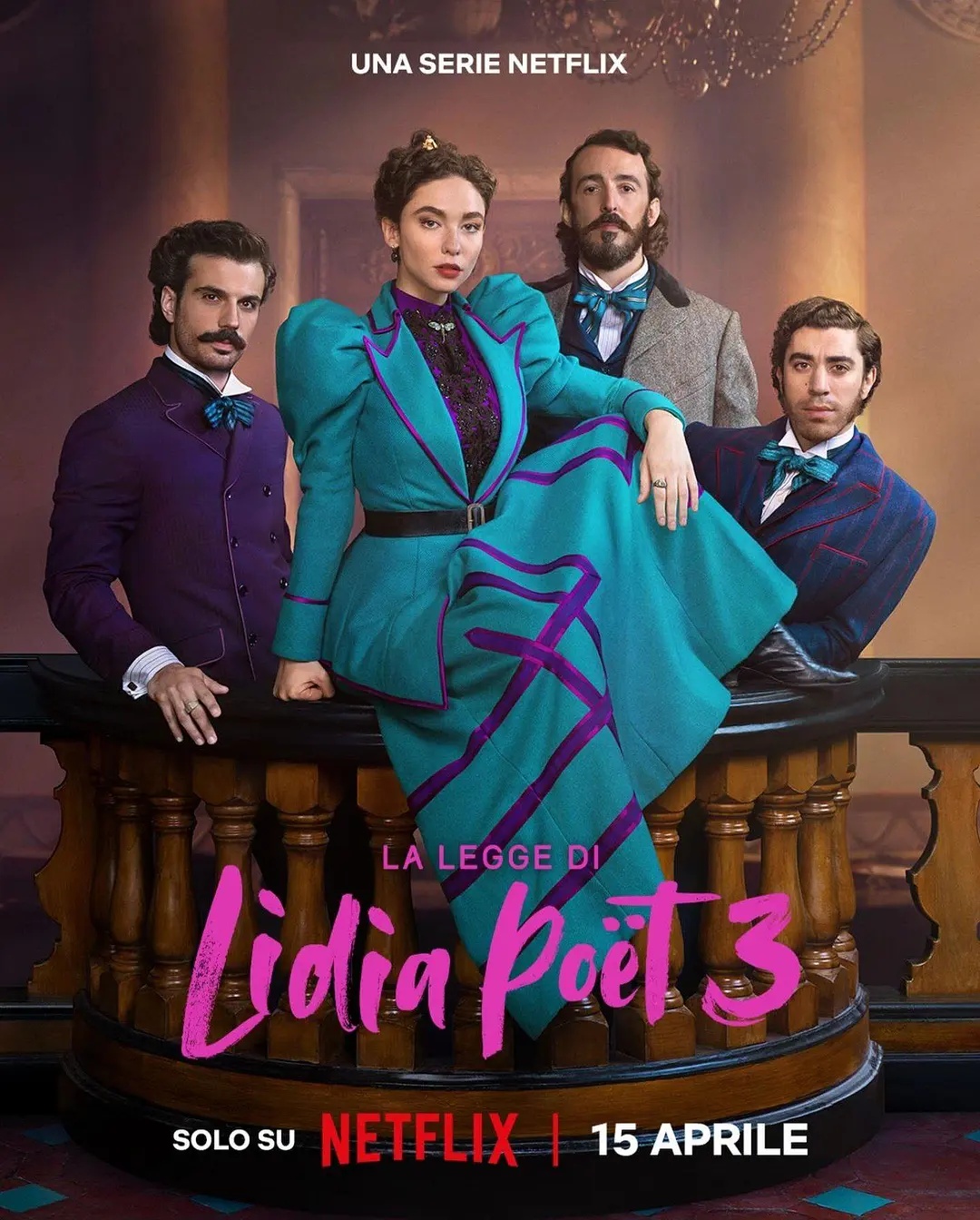 律政女杰莉迪亚第三季(欧美剧)