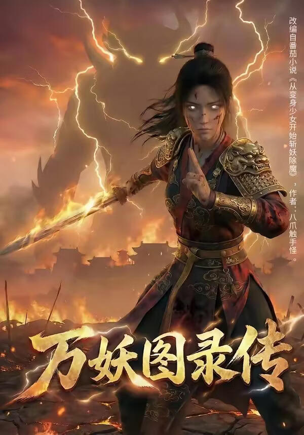 万妖图录传第1季(海外剧)