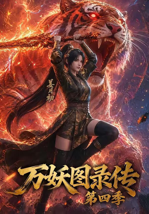 万妖图录传第四季(海外剧)