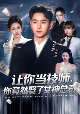 让你当技师，你竟然娶了女神总裁(海外剧)