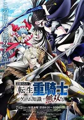 被追放的转生重骑士用游戏知识开无双(动漫)