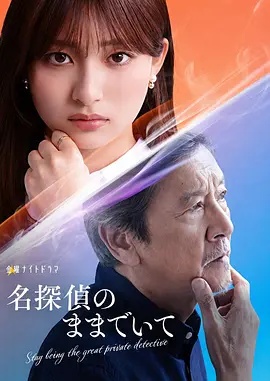 请保持名侦探原来的样子(日本剧)