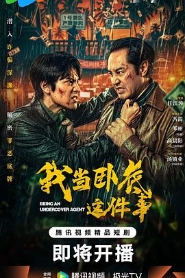 我当卧底这件事(国产剧)