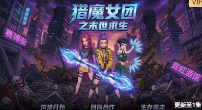 猎魔女团之末世求生(动漫)